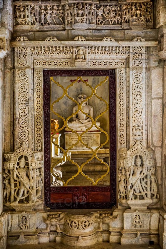 Shrine with Tirthankaras