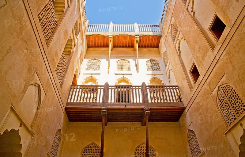 Inner courtyard