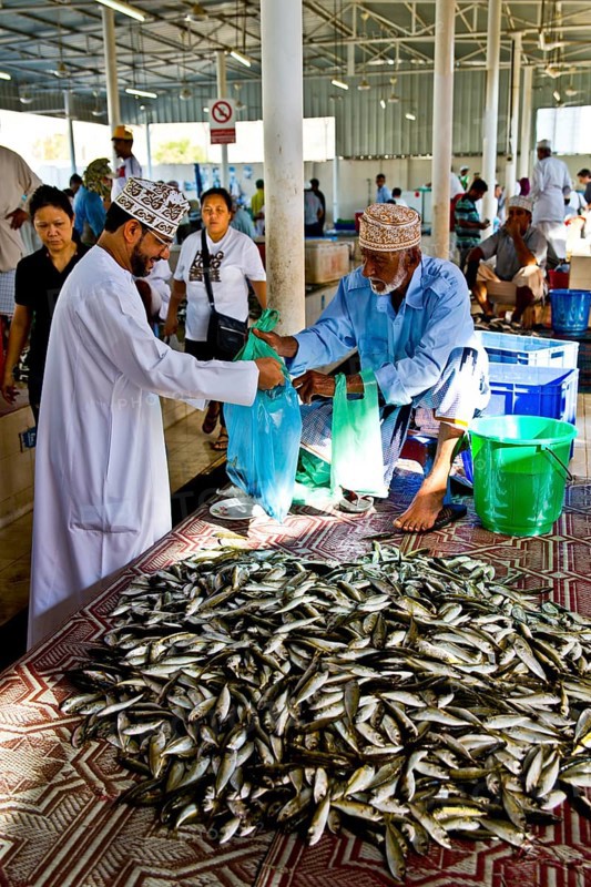 Mutrah Fish Market