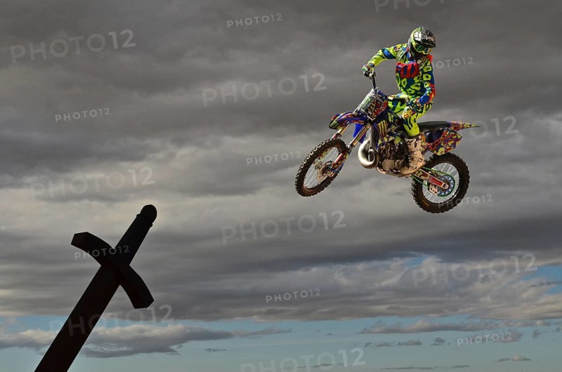 Flying Motorcycle Artist