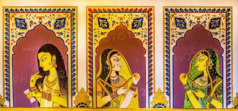 Miniature painting