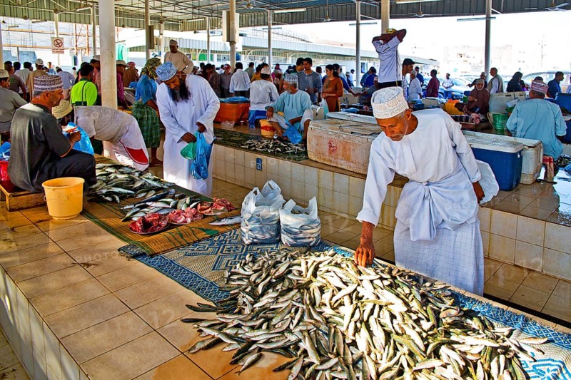 Mutrah Fish Market