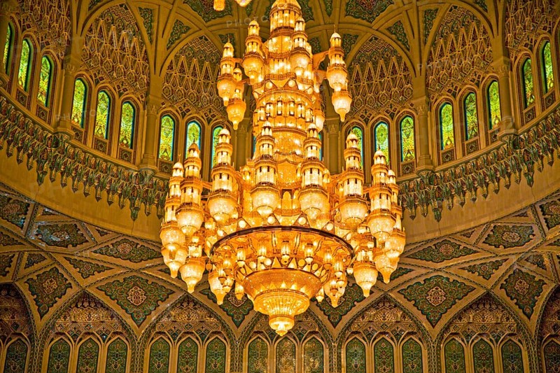 Swarovsky Crystal Chandelier