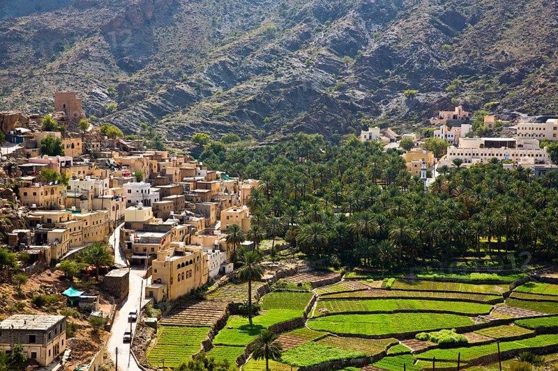 Oasis town Bilad Sayt