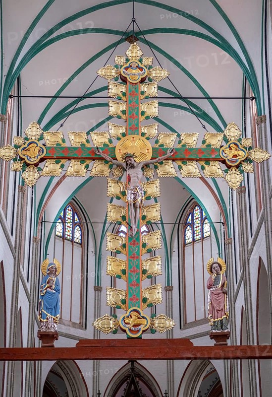 Triumphal Cross in the Cathedral of St. Mary and St. John