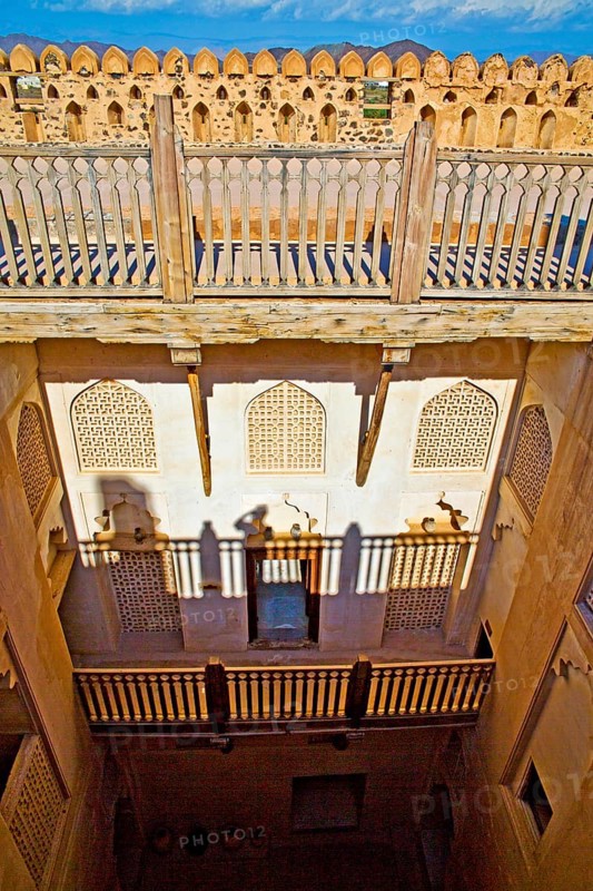 Inner courtyard