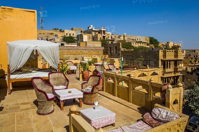Roof terrace