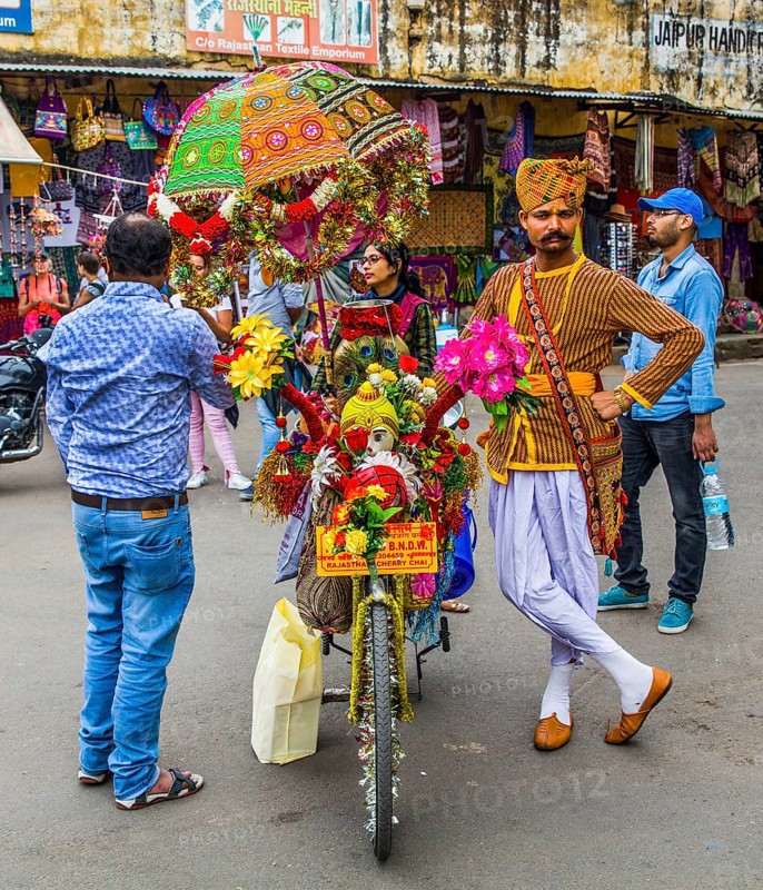 Drink seller