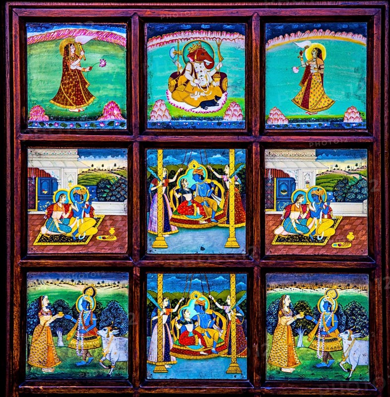 Miniature painting