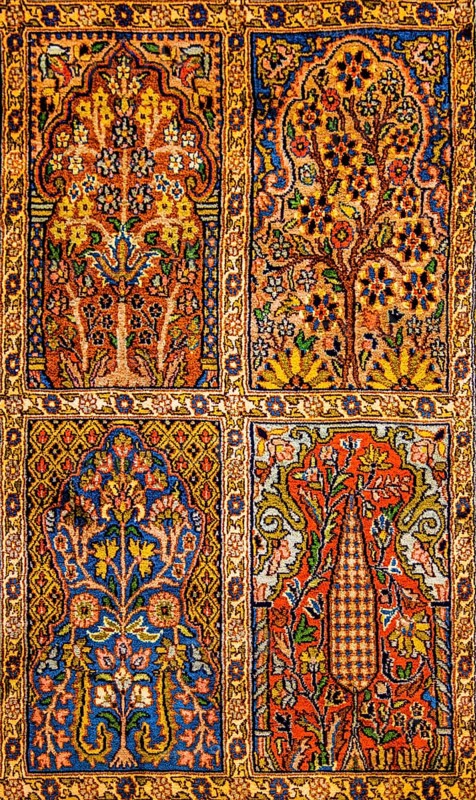 Carpet weaving