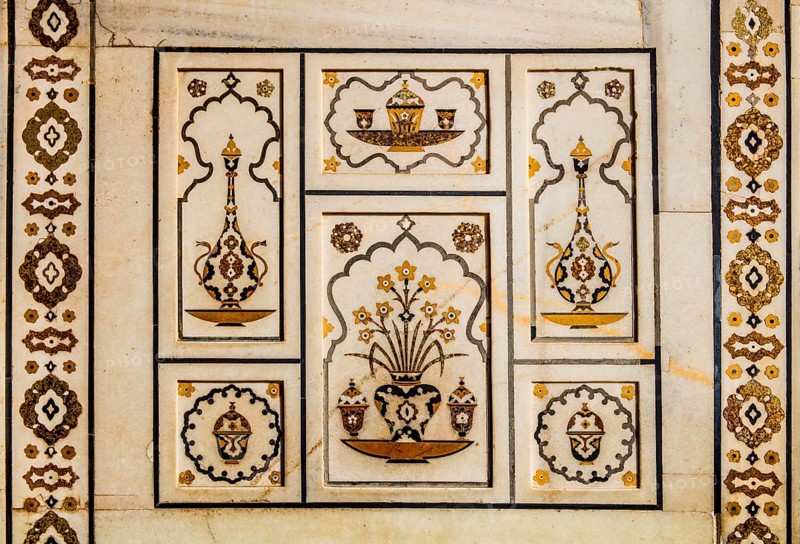 Finest marble inlay