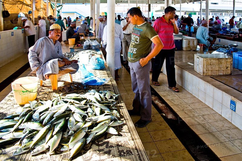 Mutrah Fish Market