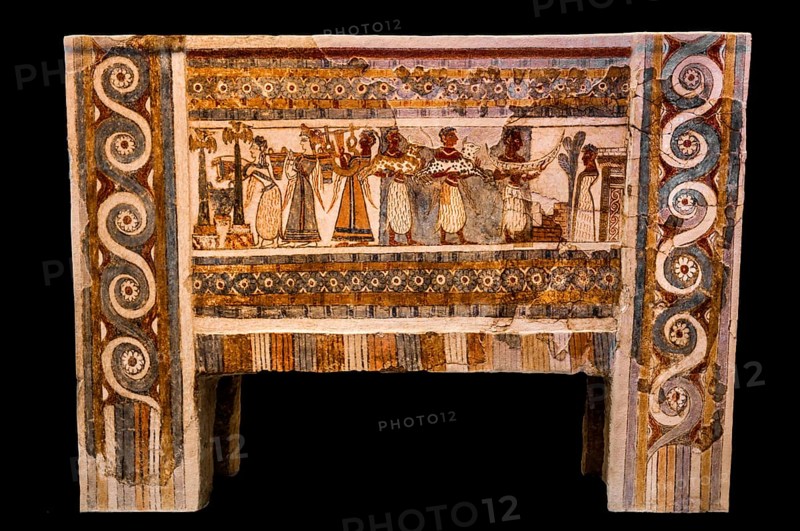 Sarcophagus of Agia Triada