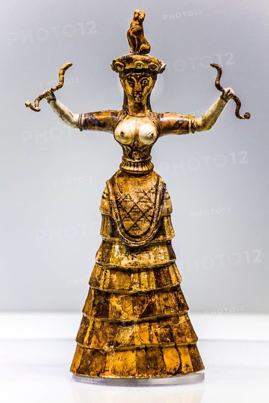 Goddess of the Serpents