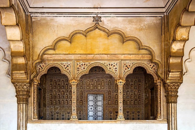 Diwan-i-Am Audience Hall