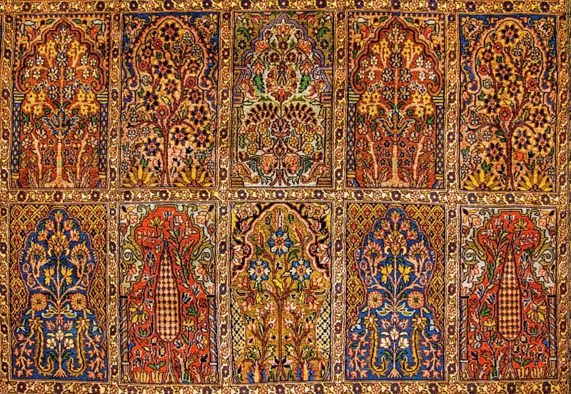 Carpet weaving