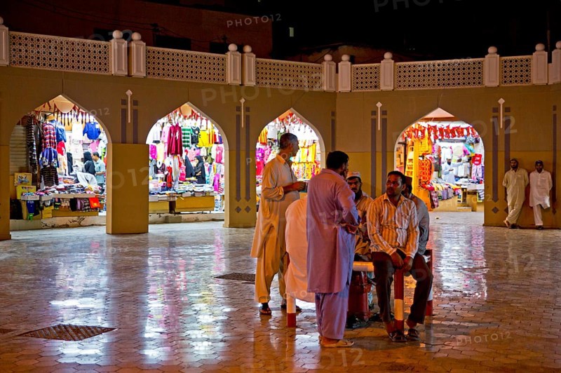 Entrance to the Souq