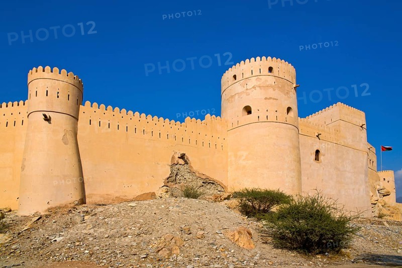 Largest fort in Oman