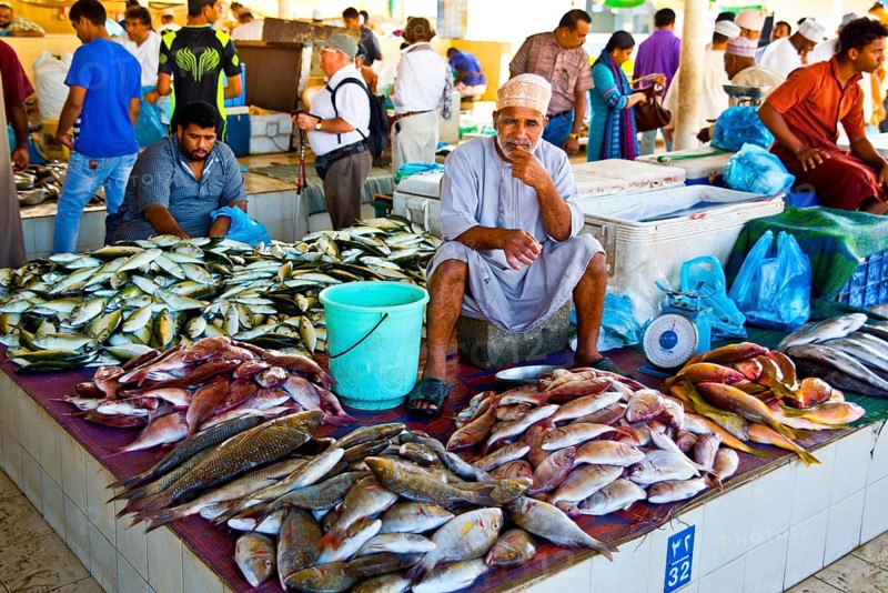 Mutrah Fish Market