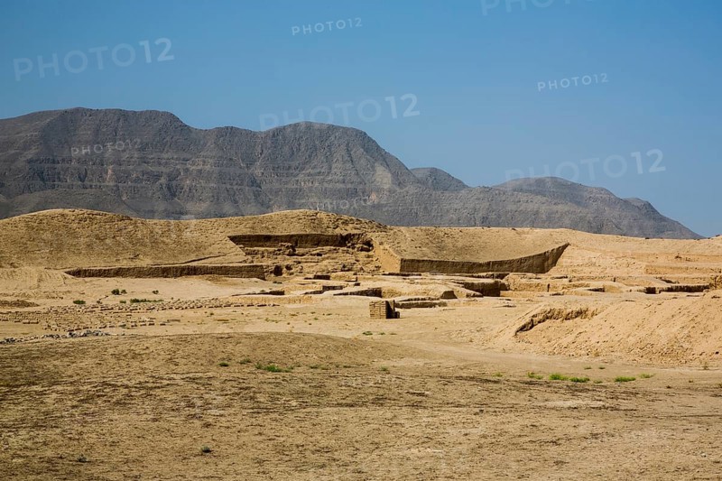 Ruins of ancient Nisa