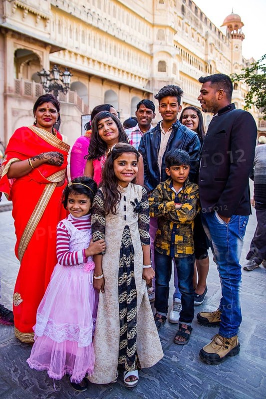 Indian Visitors
