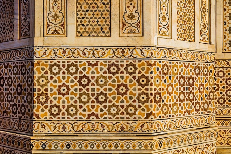 Finest marble inlay