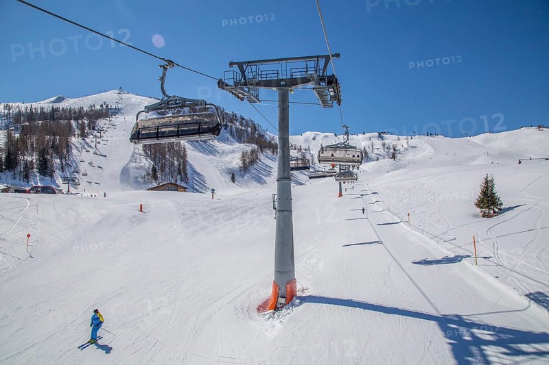 Steinplatte chairlift and Kammerkoer downhill run