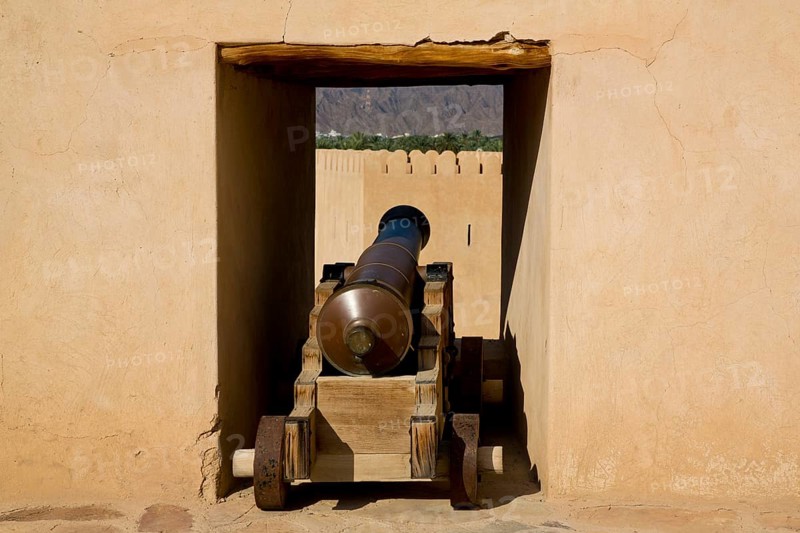 Cannon Round Tower