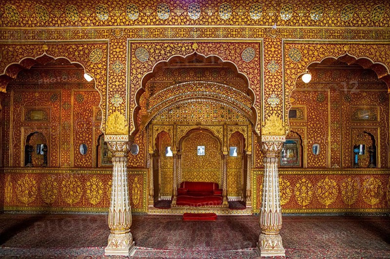Private Audience Hall Anup Mahal