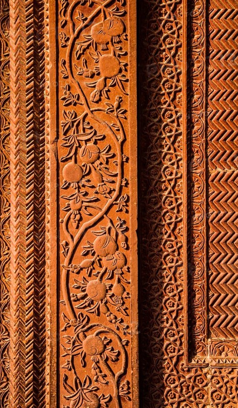 Ornaments on the Diwan-i-Am