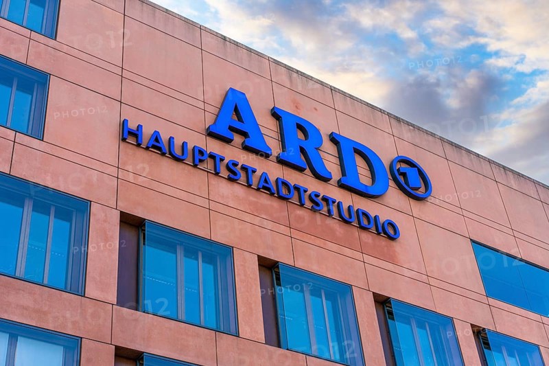 The ARD Capital Studio on Wilhelmstrasse