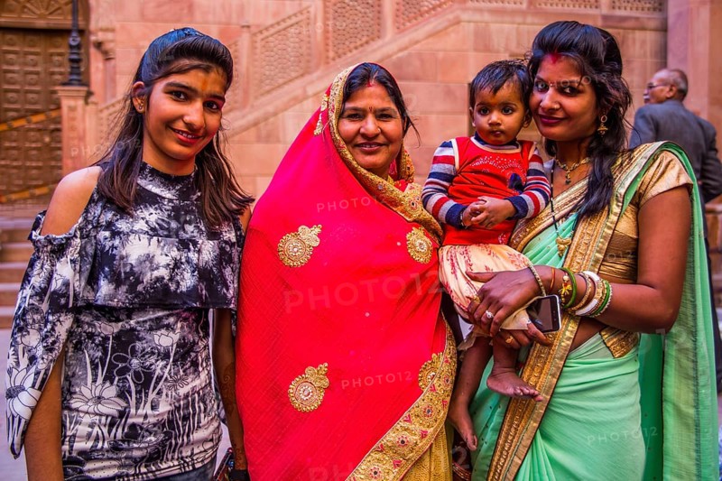 Indian Visitors
