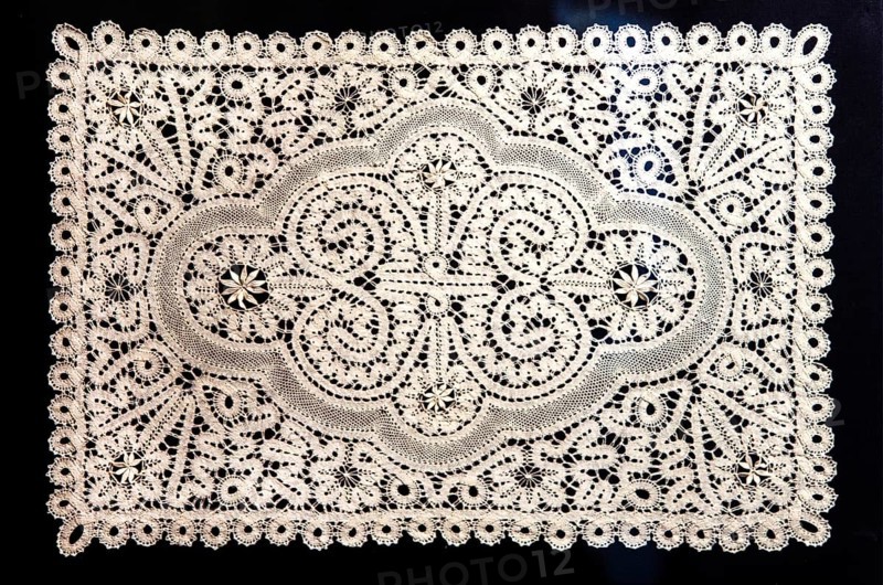Lace-making
