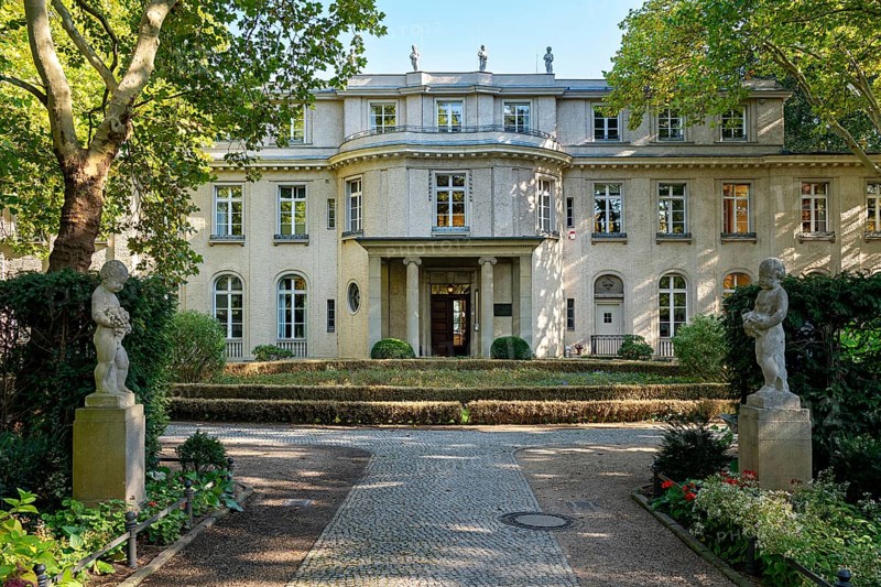 Villa of the infamous Wannsee Conference on the Great Wannsee