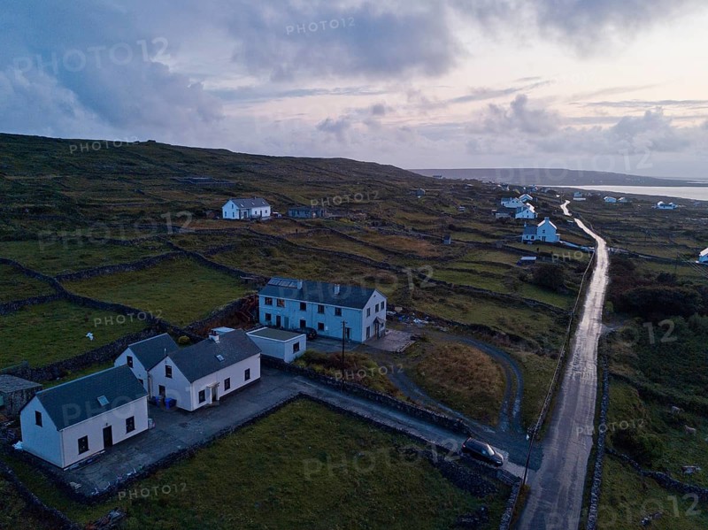 Village at Dun Eochla