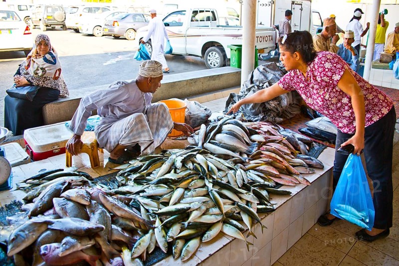 Mutrah Fish Market