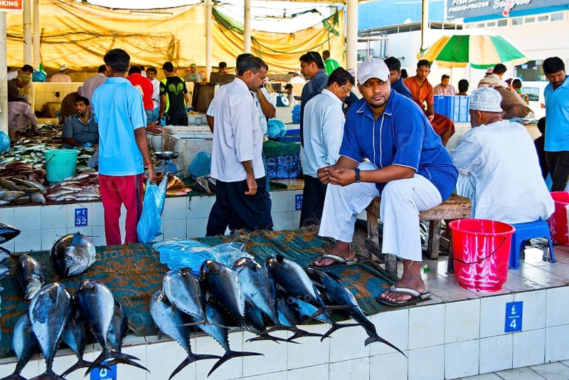 Mutrah Fish Market
