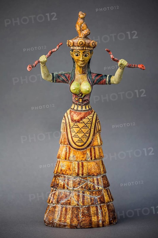 Goddess of the Serpents