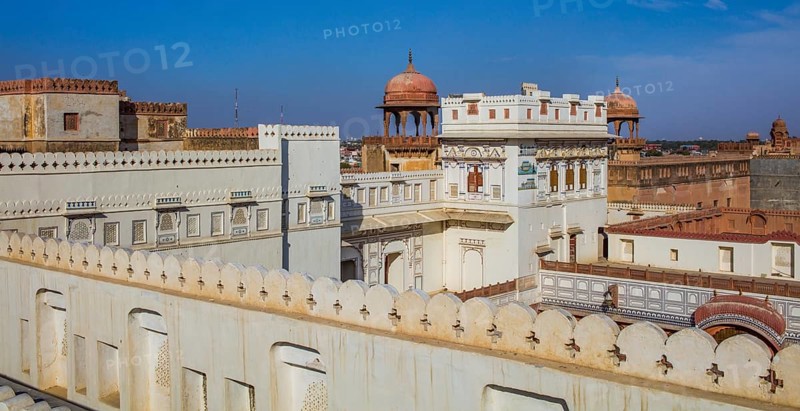 Magnificent palace complex
