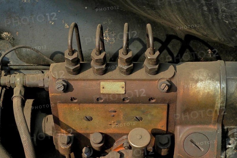 Valves of a steam engine