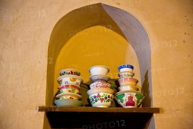 Wall shelf