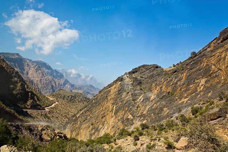 Winding Mountain Roads