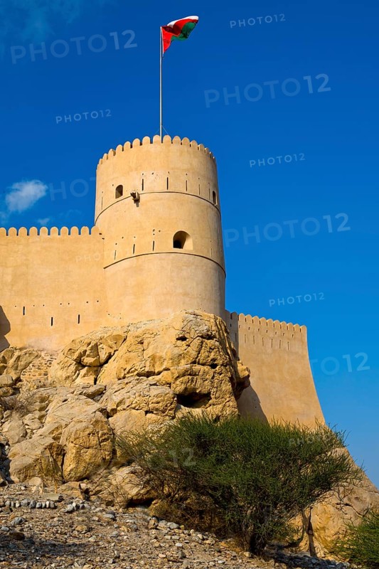 Largest fort in Oman