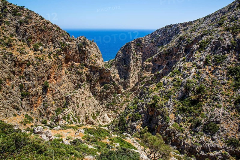 Hike to the Bear Cave overlooking the Mediterranean Sea