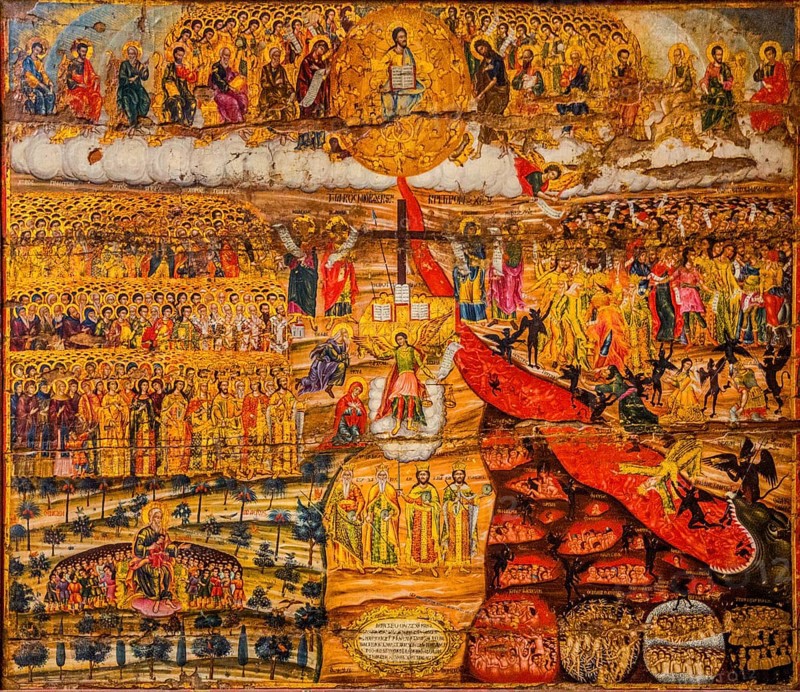 Icon the Last Judgement