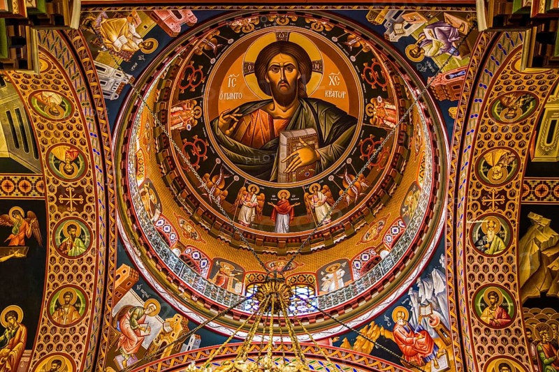 Jesus as Pantocrator