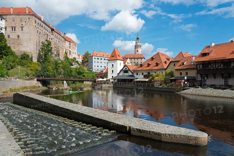 Cesky Krumlov Castle