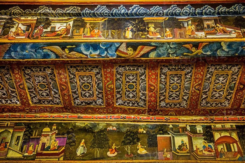 Ceiling paintings