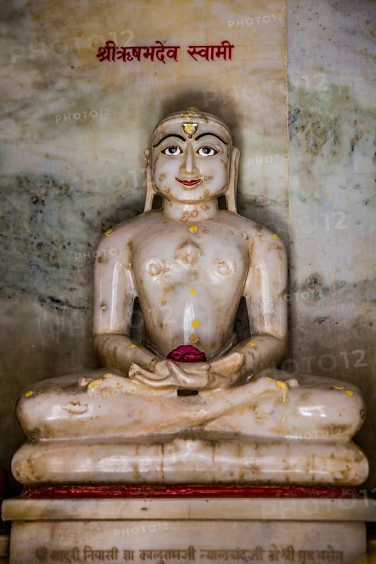 Shrine with Tirthankara