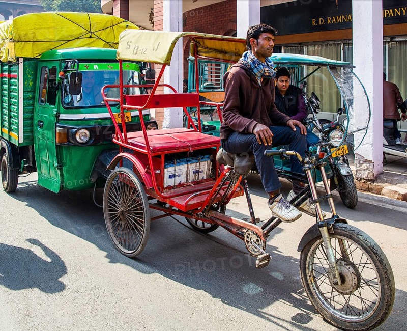 Cycle rickshaw